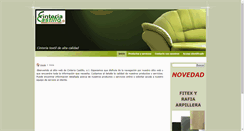 Desktop Screenshot of cinteriacastillo.com