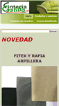 Mobile Screenshot of cinteriacastillo.com